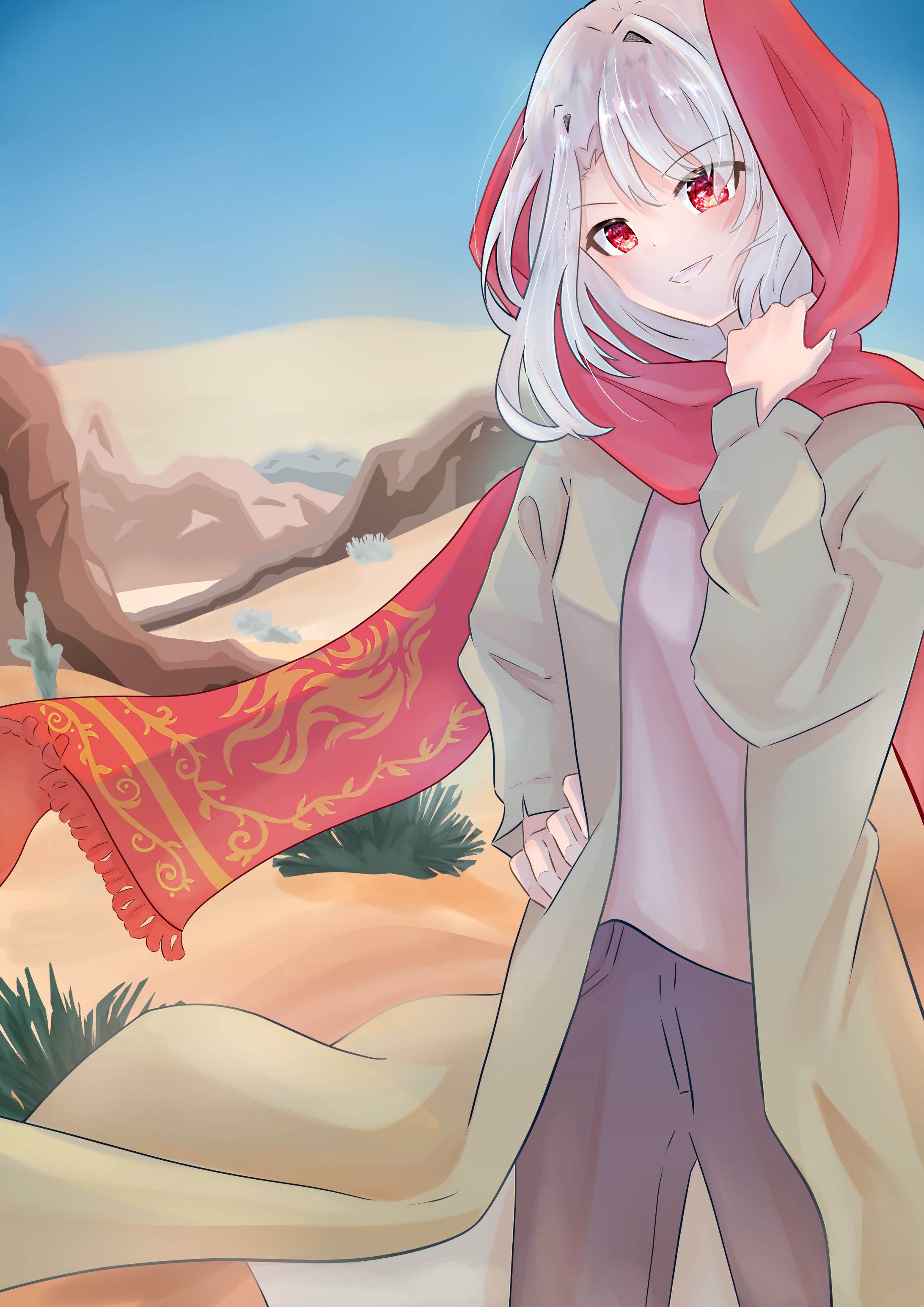 赤眼と炎-1