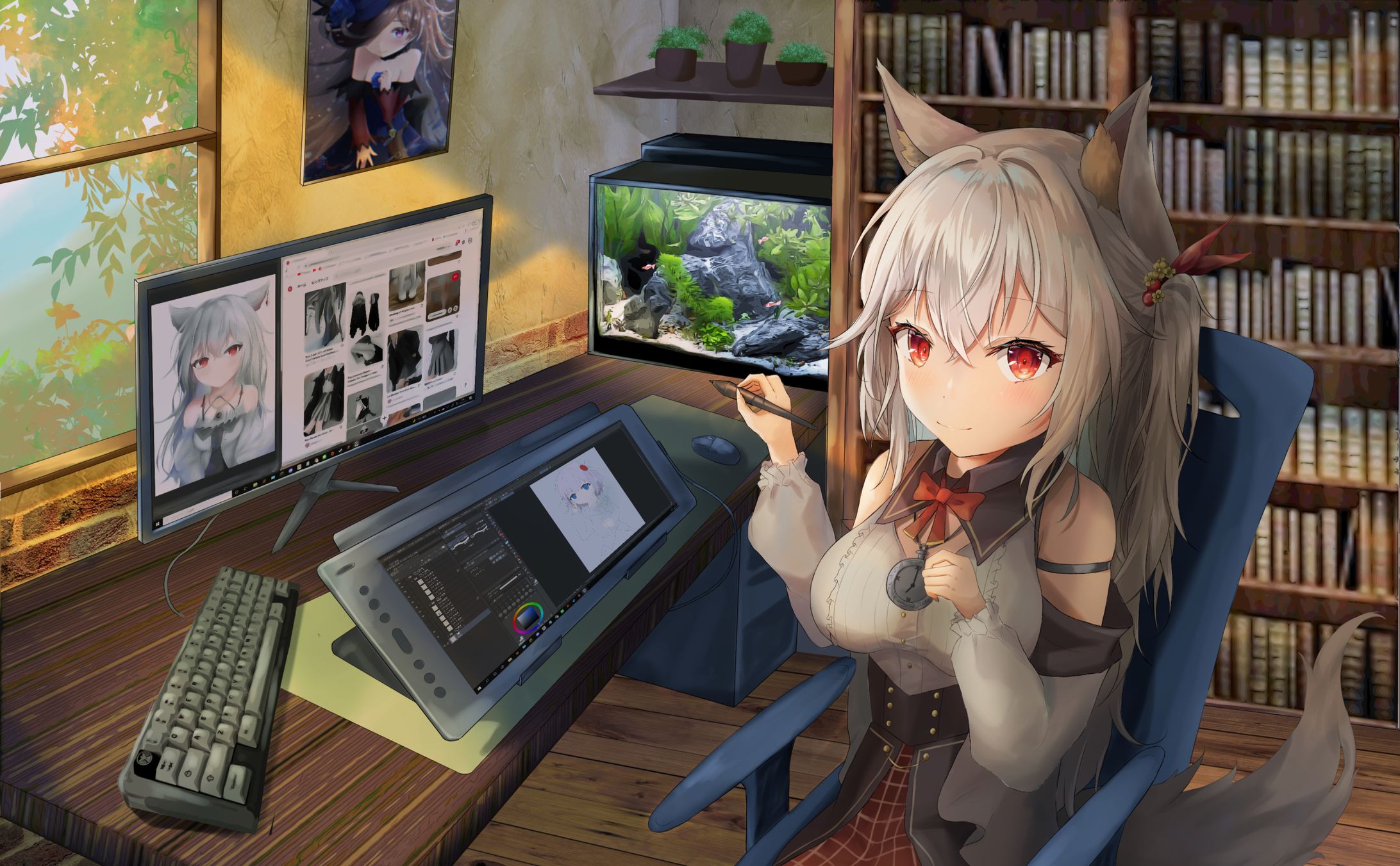 趣味絵-1