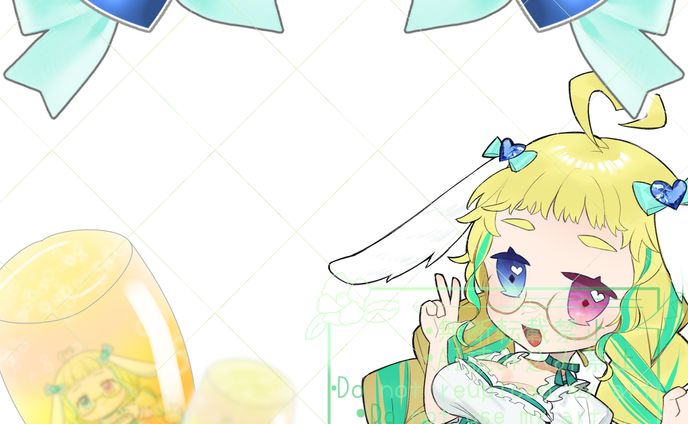 卯咲天碧様ガチイベアイコンリング