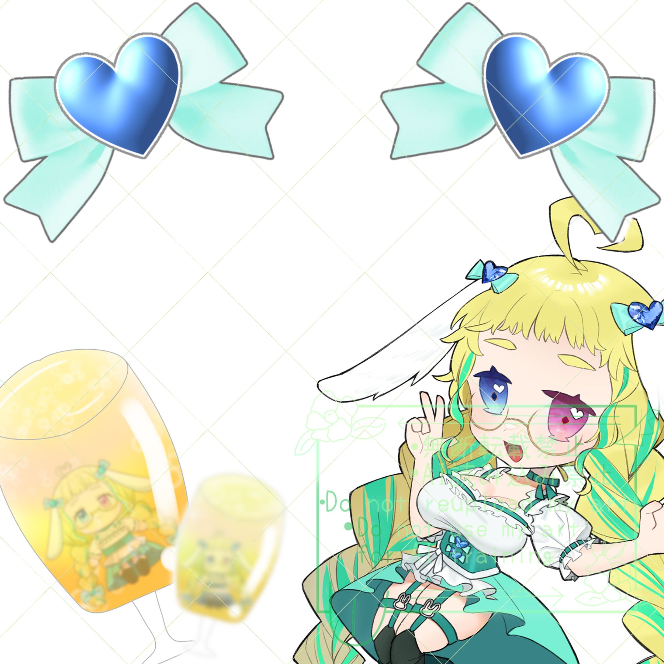 卯咲天碧様ガチイベアイコンリング-1