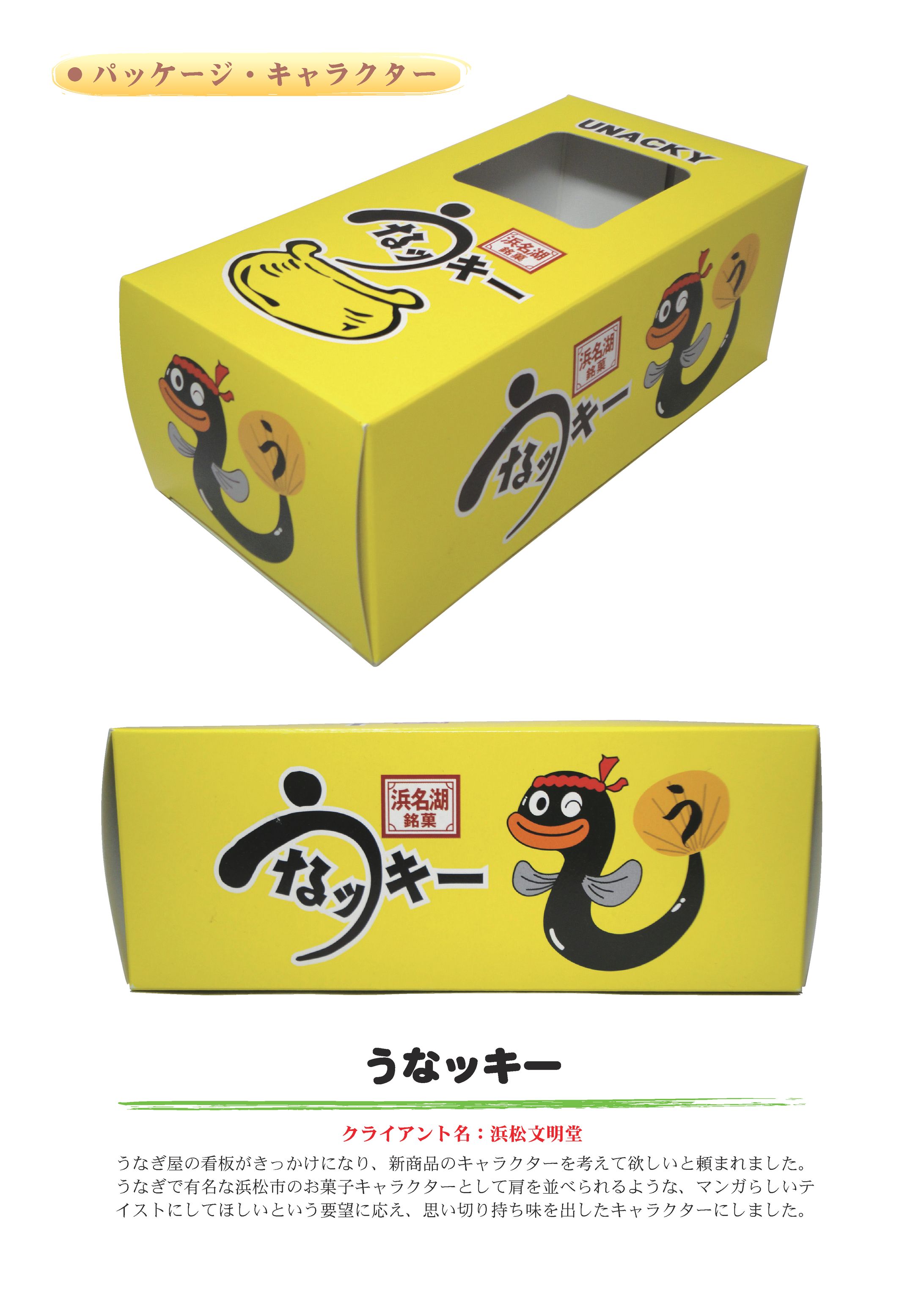 うなぎキャラクター-1