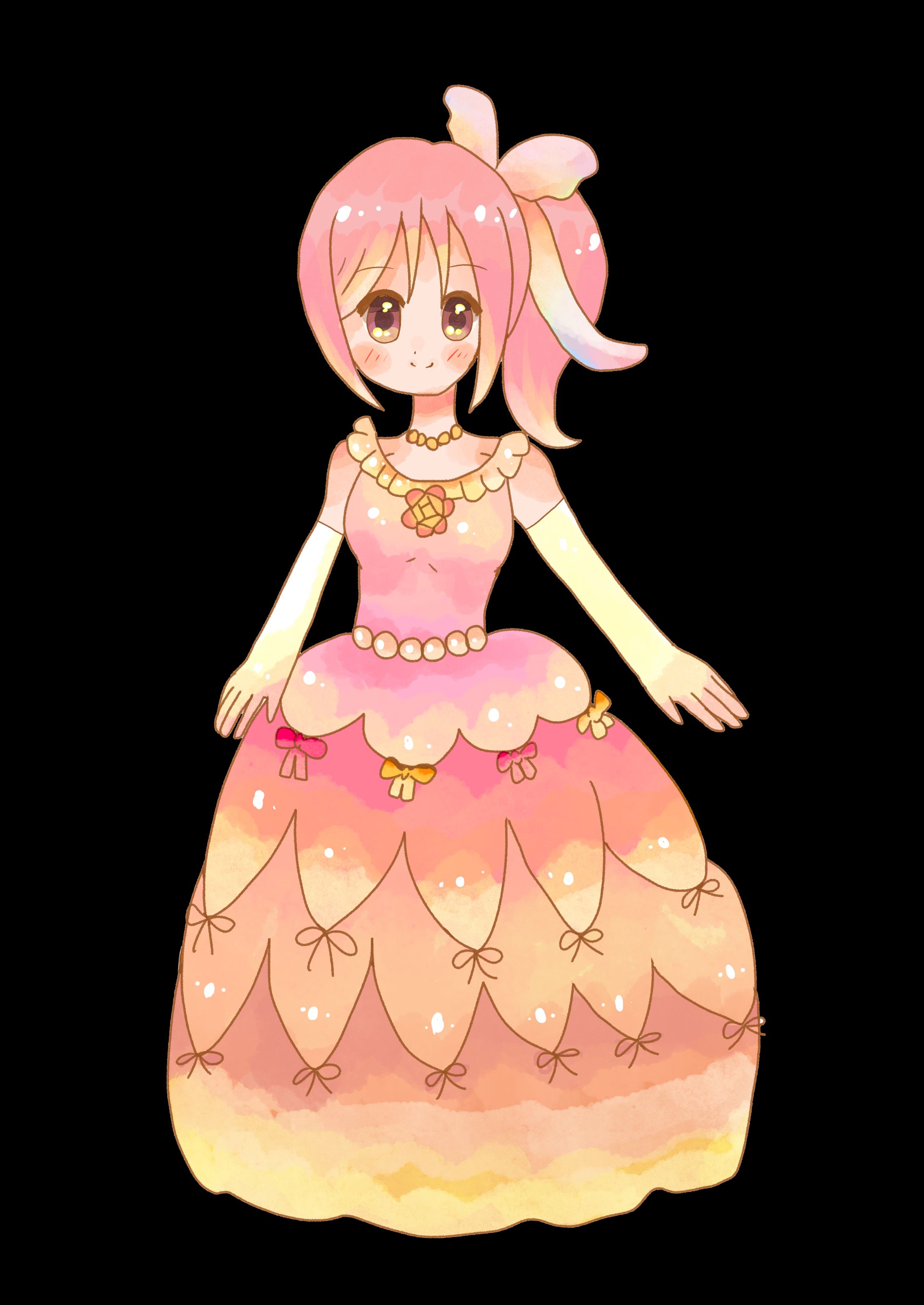 『企画イラスト』ファッションショー-1