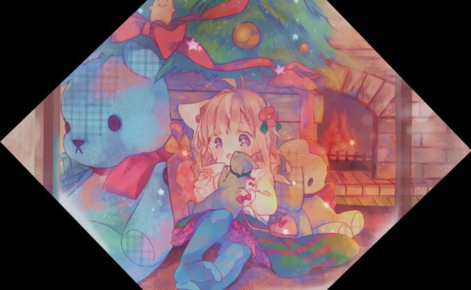 カレンダー絵（創作）