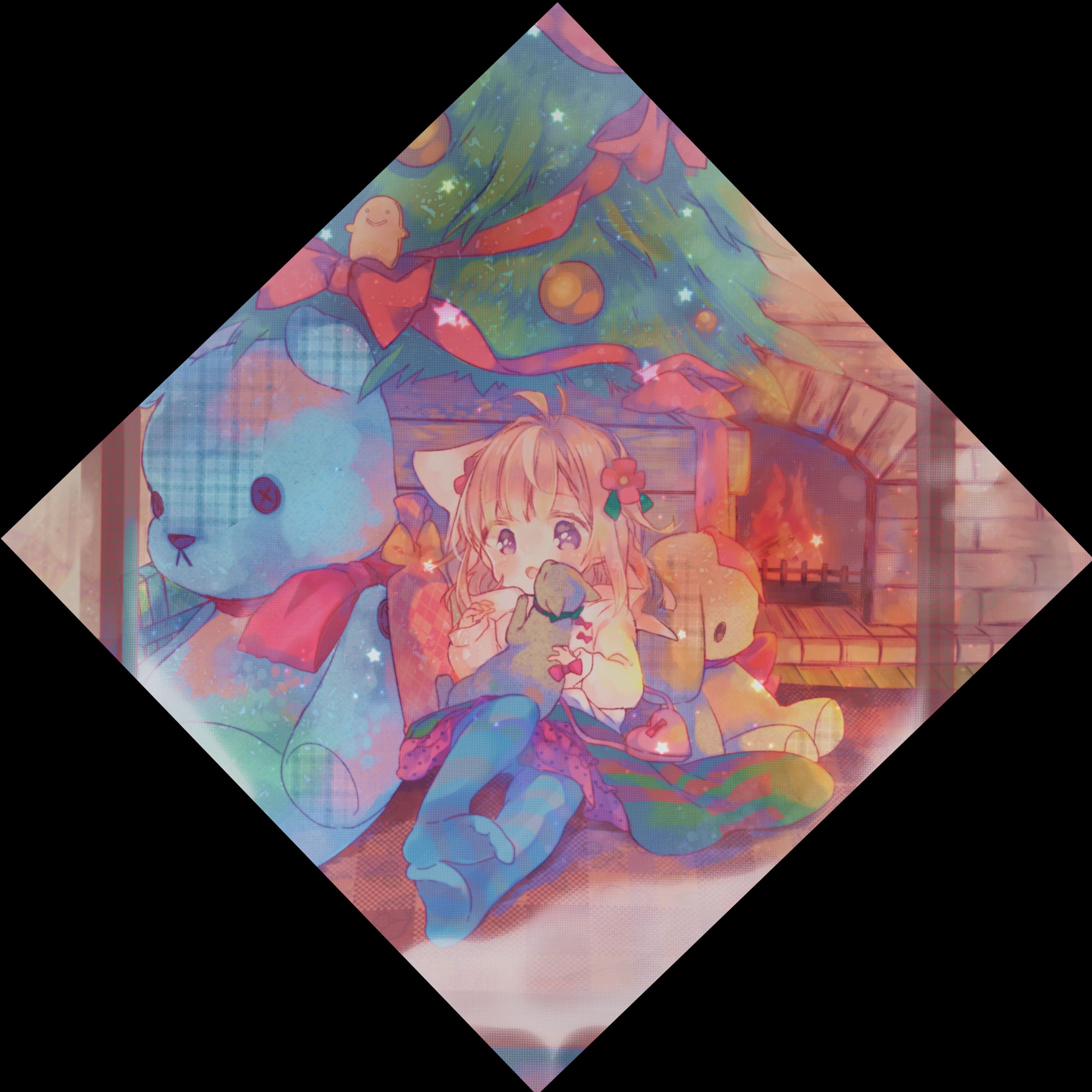 カレンダー絵（創作）-1
