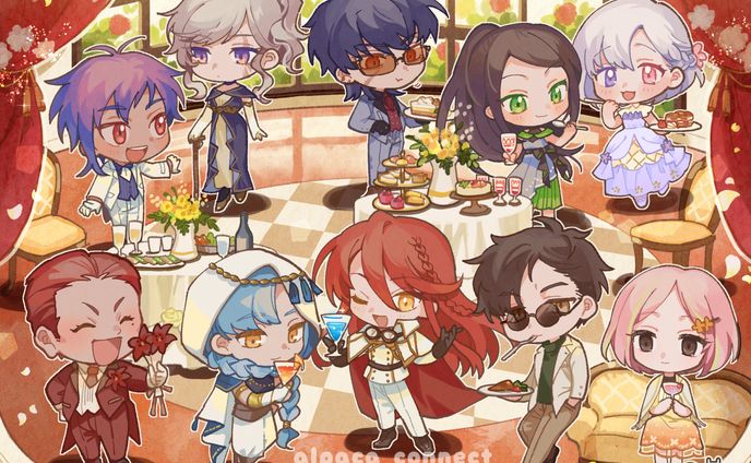 【PBW】集合イラスト2022