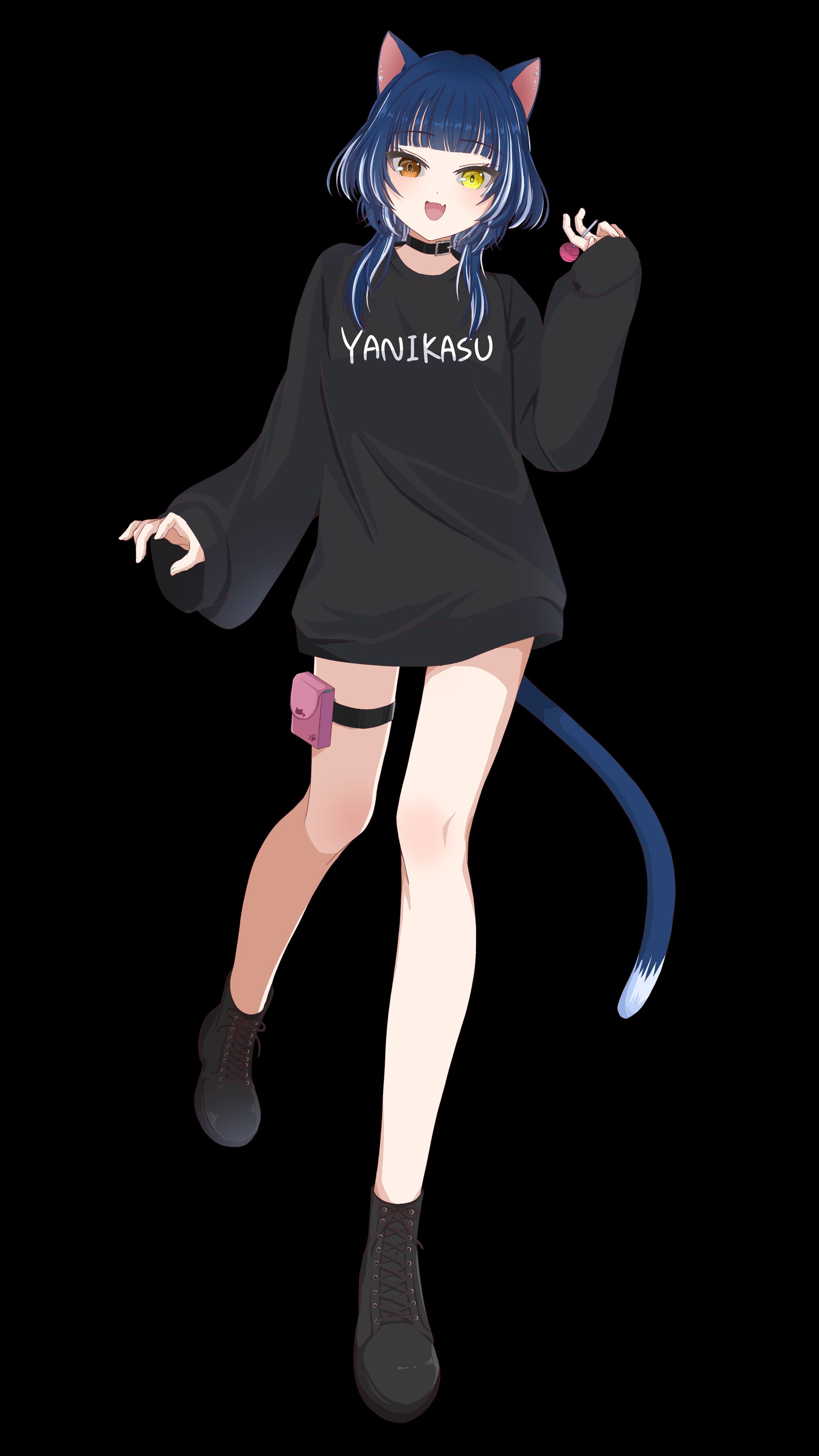 七瀬ありな様ご依頼等身立ち絵(IRIAM)-1