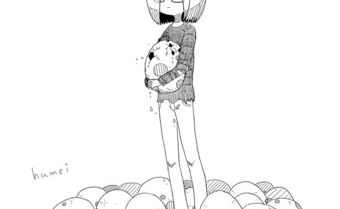 モノクロサンプル1