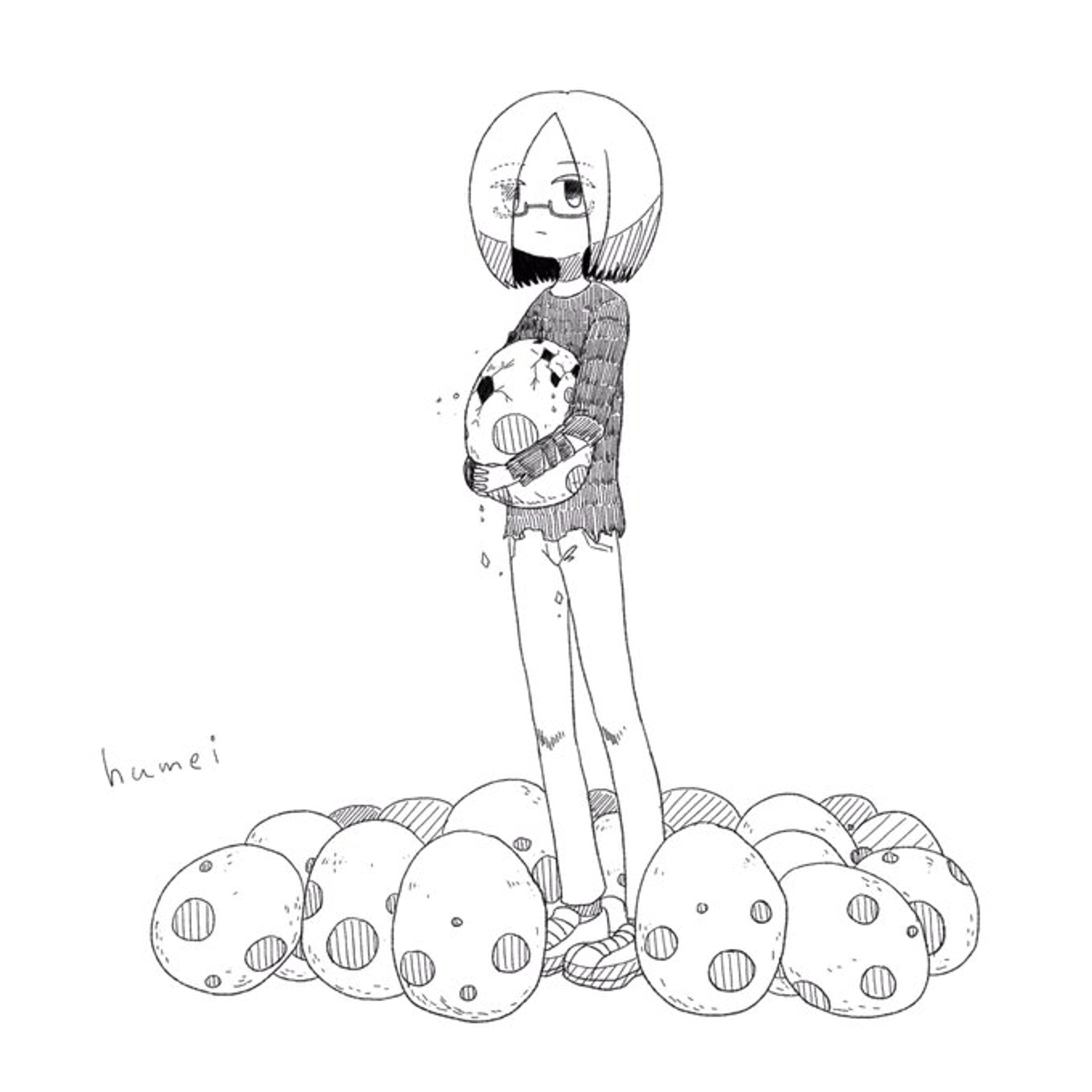 モノクロサンプル1-1