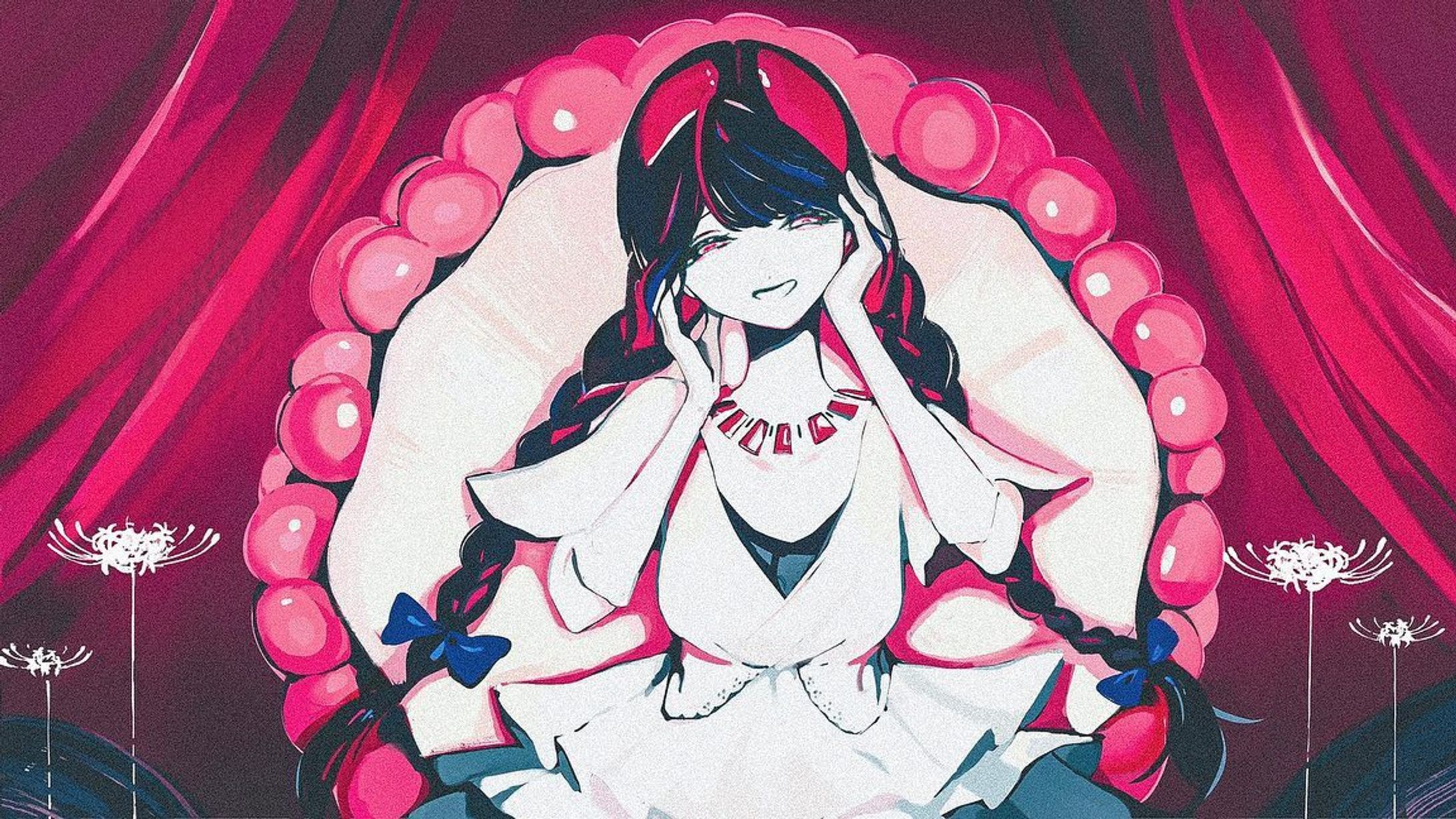 『ド屑/なきそ　feat.春茶』
イラスト描かせて頂きました

#illustration #illust #イラスト #potofu

https://youtu.be/yymyowZjMj0-1
