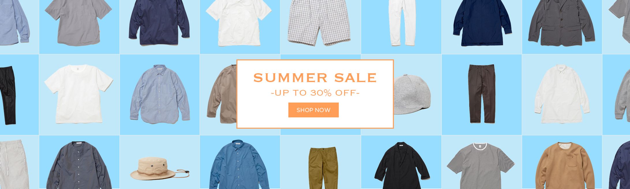 SUMMER SALE banner design / head porter-1