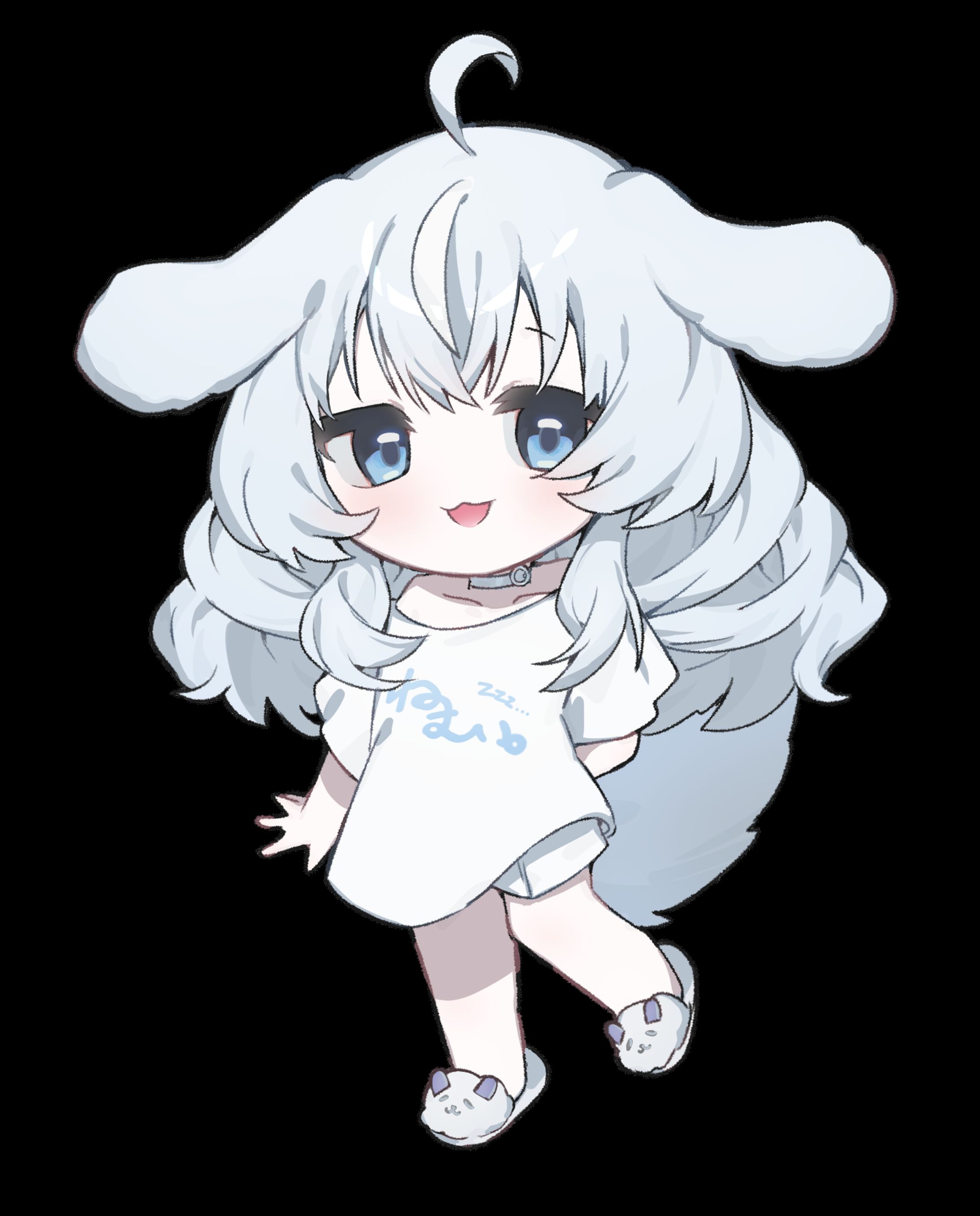 SDキャラ　友人依頼-1