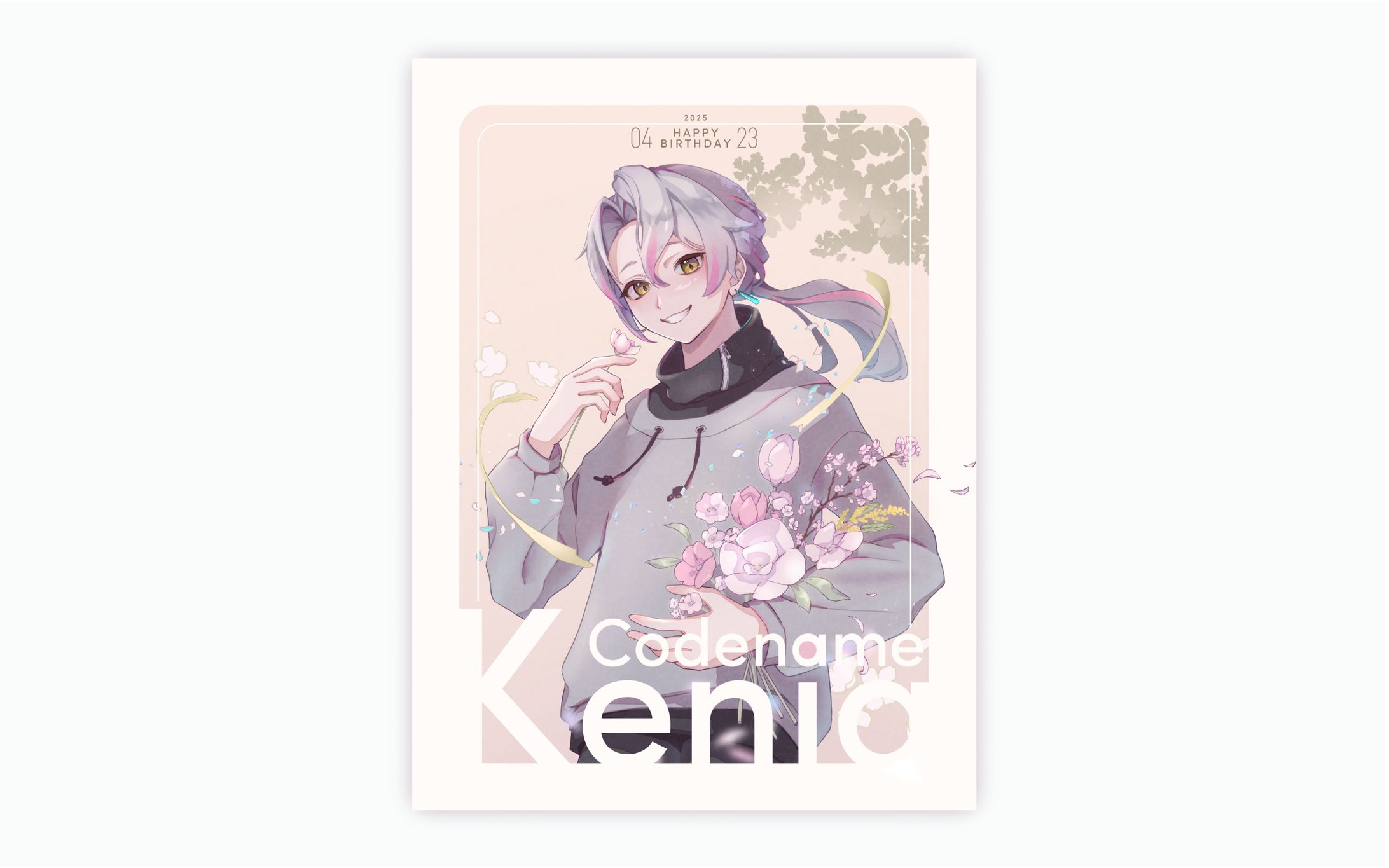 【誕生日イラスト】Codename『けにあ』様-1