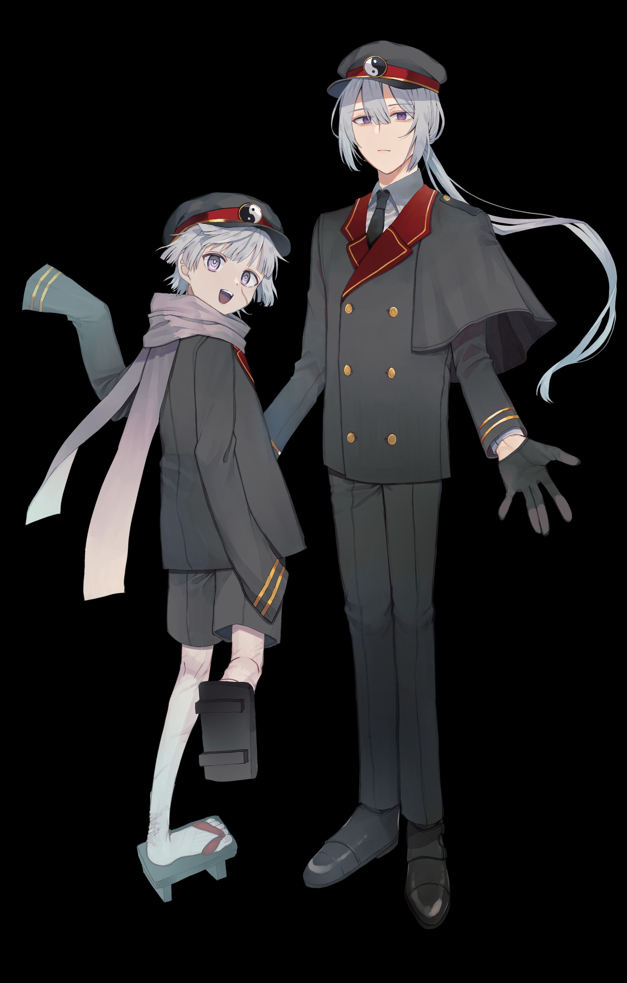 【立ち絵】キャラクターデザイン企画イラスト-1