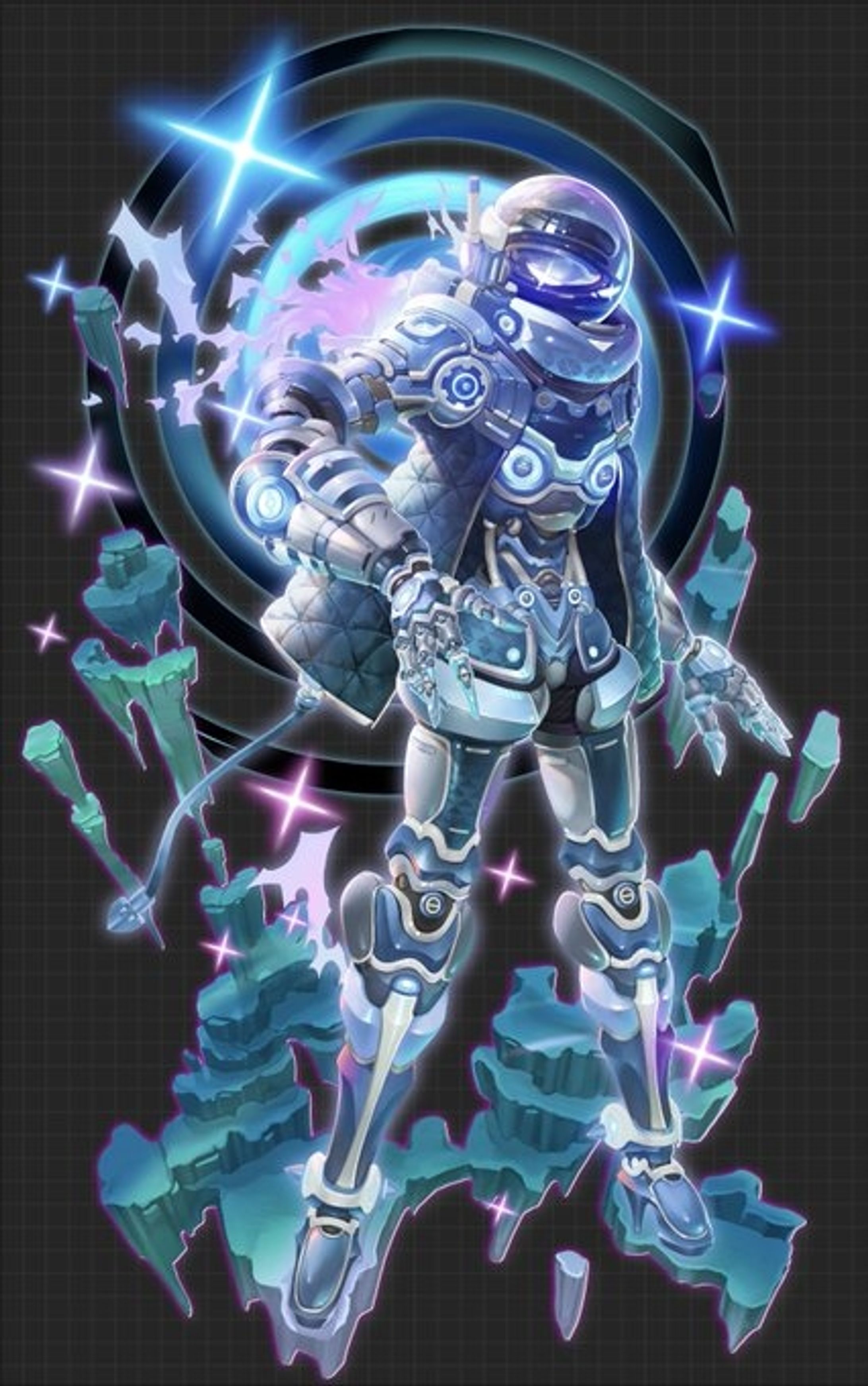 宇宙金魚鉢ロボ　オリジナルキャラクター-1