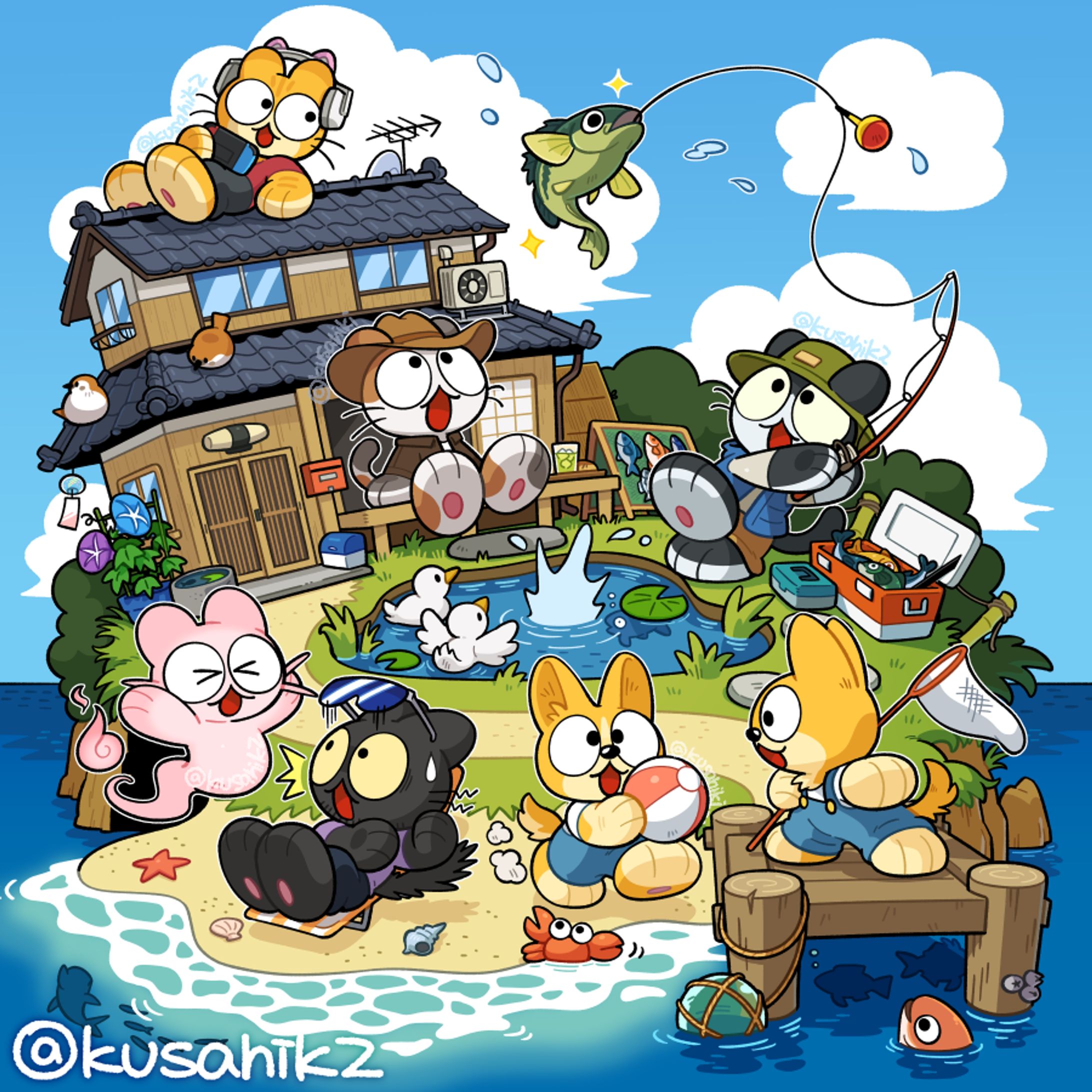 StanleyMOVさま ポスター用イラスト-1