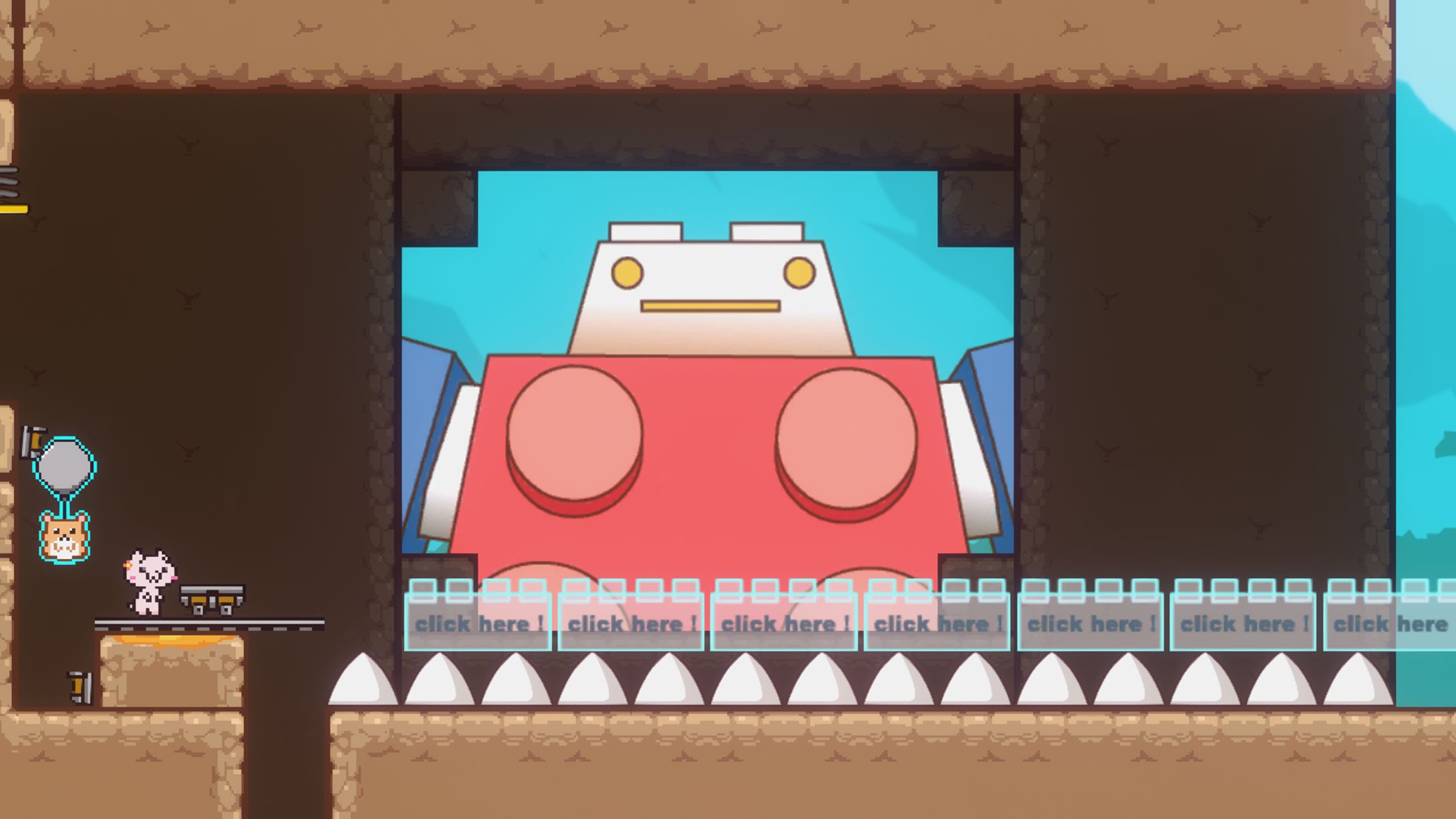 ゲーム/個人制作】RUKIMIN's Disappointing Adventure!