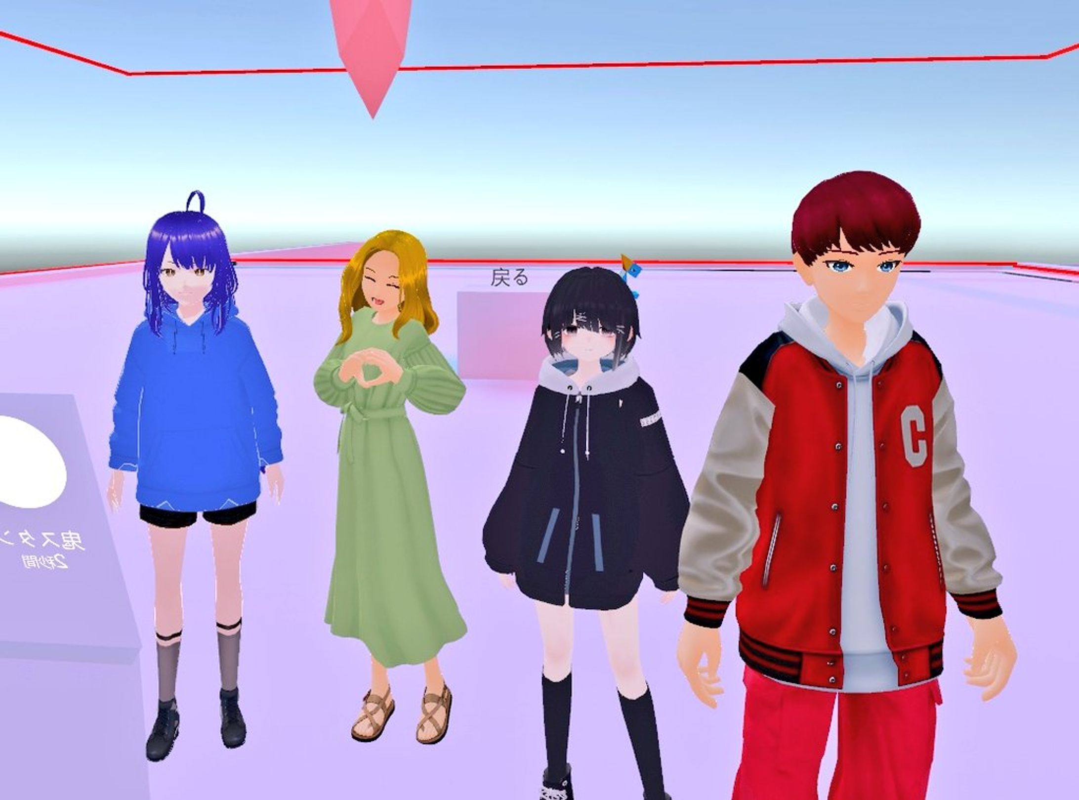 【三鷹市】ファミリー向けメタバース体験会 in 三鷹を開催しました！現地の子供達と共にClusterで遊びました。-1