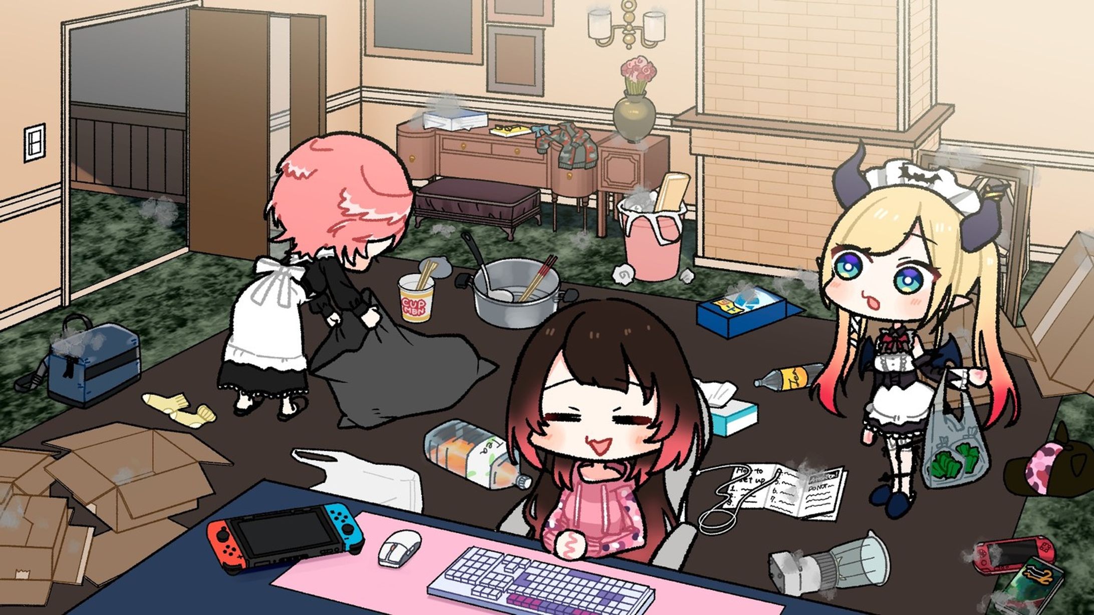 🥀ルイ姉まとめ🥀

#鷹嶺ルイ #ロボ子さん #癒月ちょこ #ourokronii #沙花叉クロヱ 
.
.
.
.
.
#hololive #vtuber #イラスト #いらすとぐらむ #illustration #art #artwork #イラストグラム #イラスト好きな人と繋がりたい #絵描きさんと繋がりたい #イラストレーターさんと繋がりたい #ホロライブ好きと繋がりたい-1