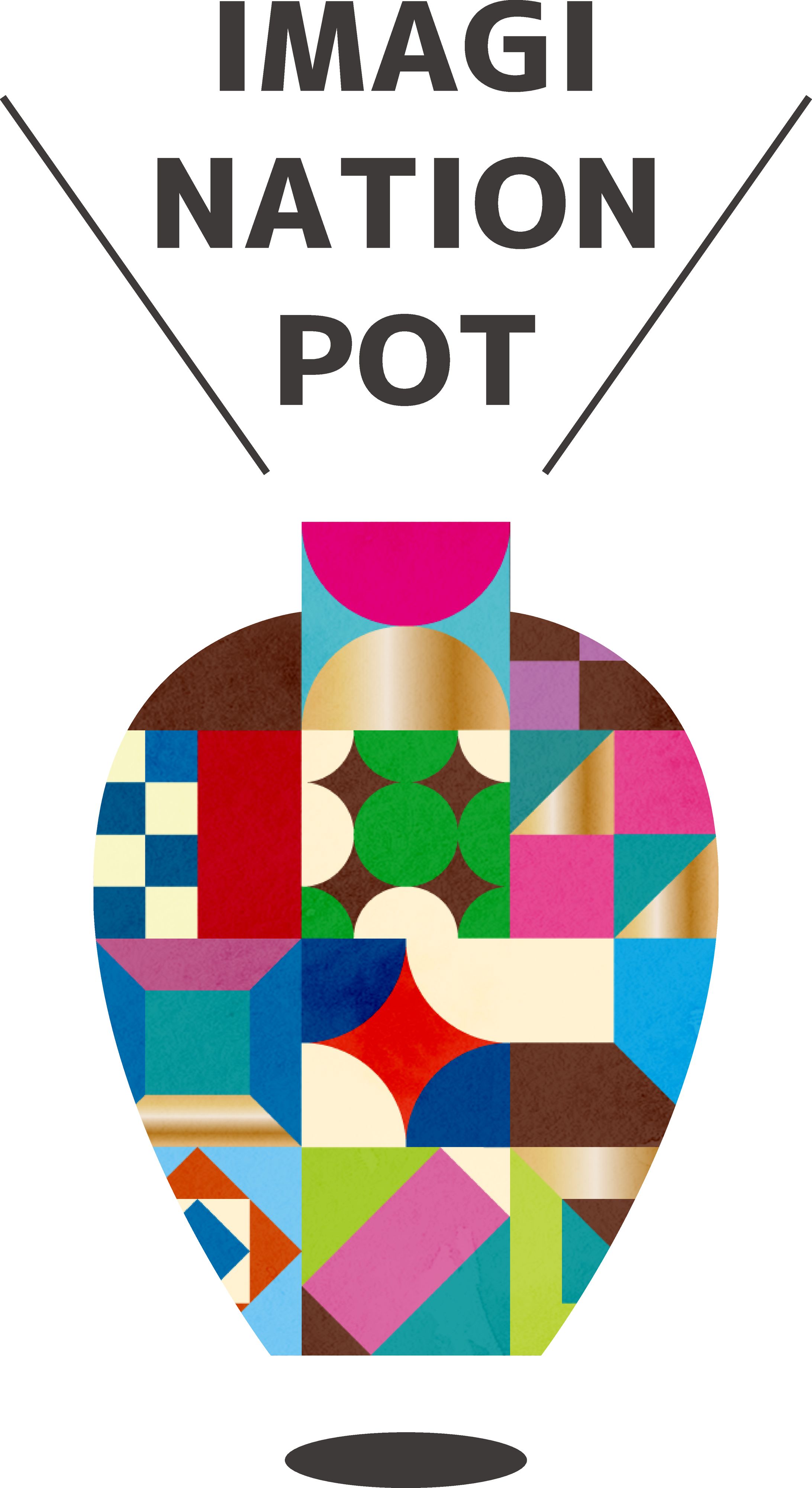 ロゴ【IMAGINATION POT】-1