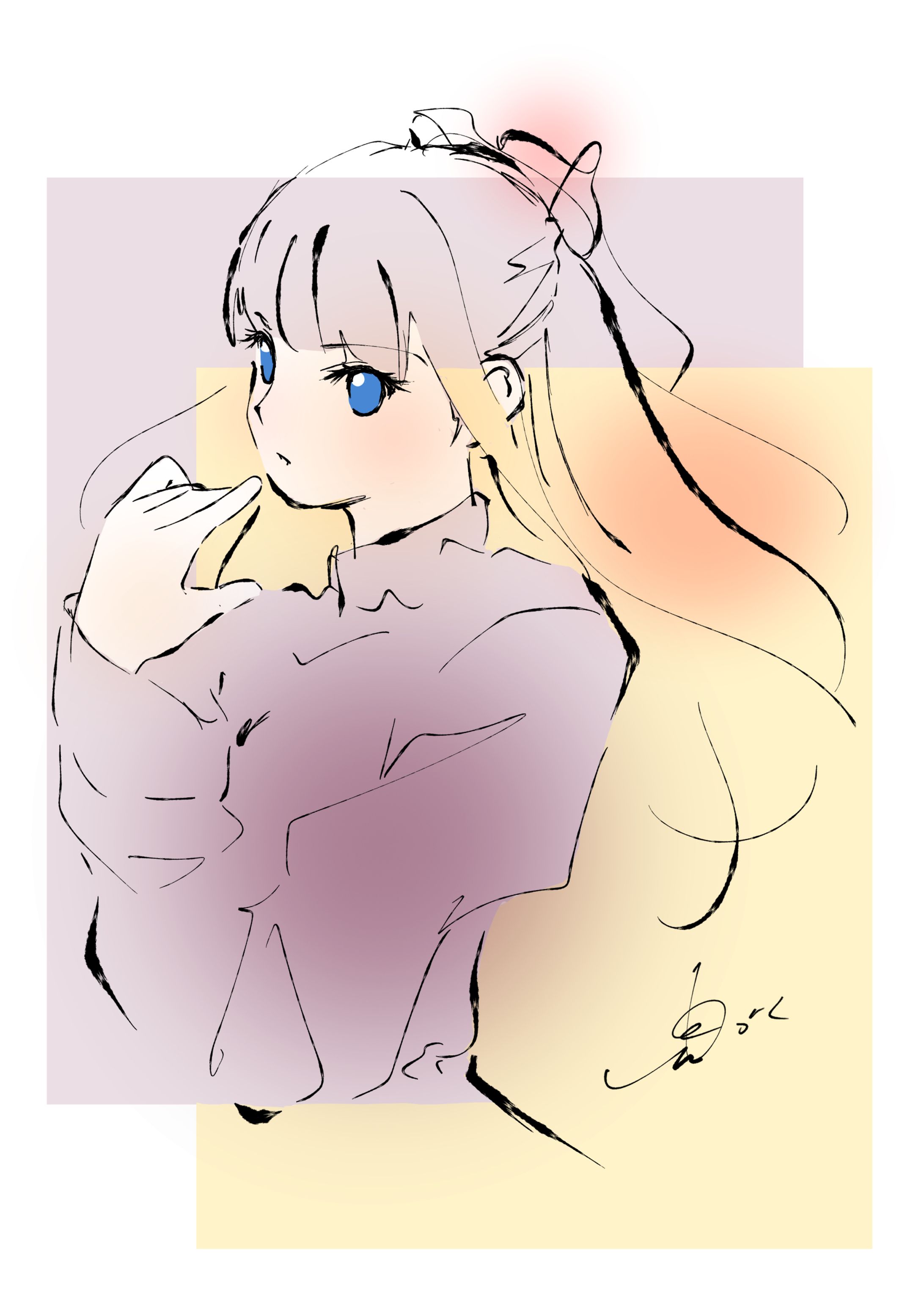 ポップラインアート-1