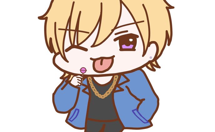 男性SDキャラ1