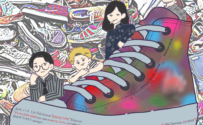 《イラスト制作》15th Anniversary