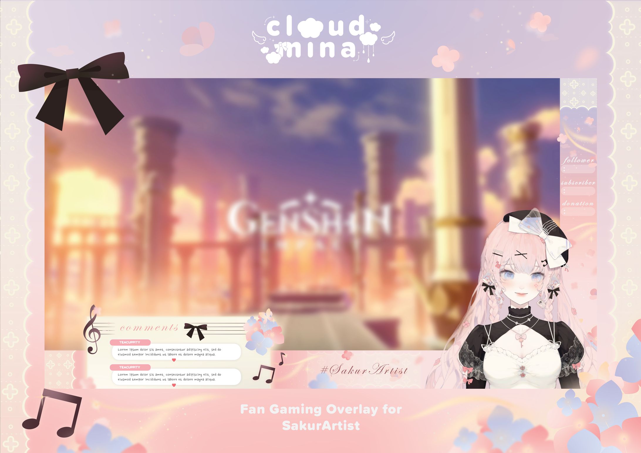 Fan Vtuber Overlay Design-1