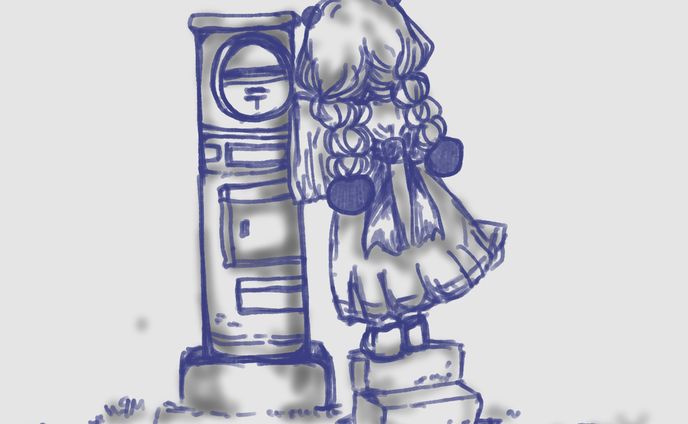 お絵描き、character design