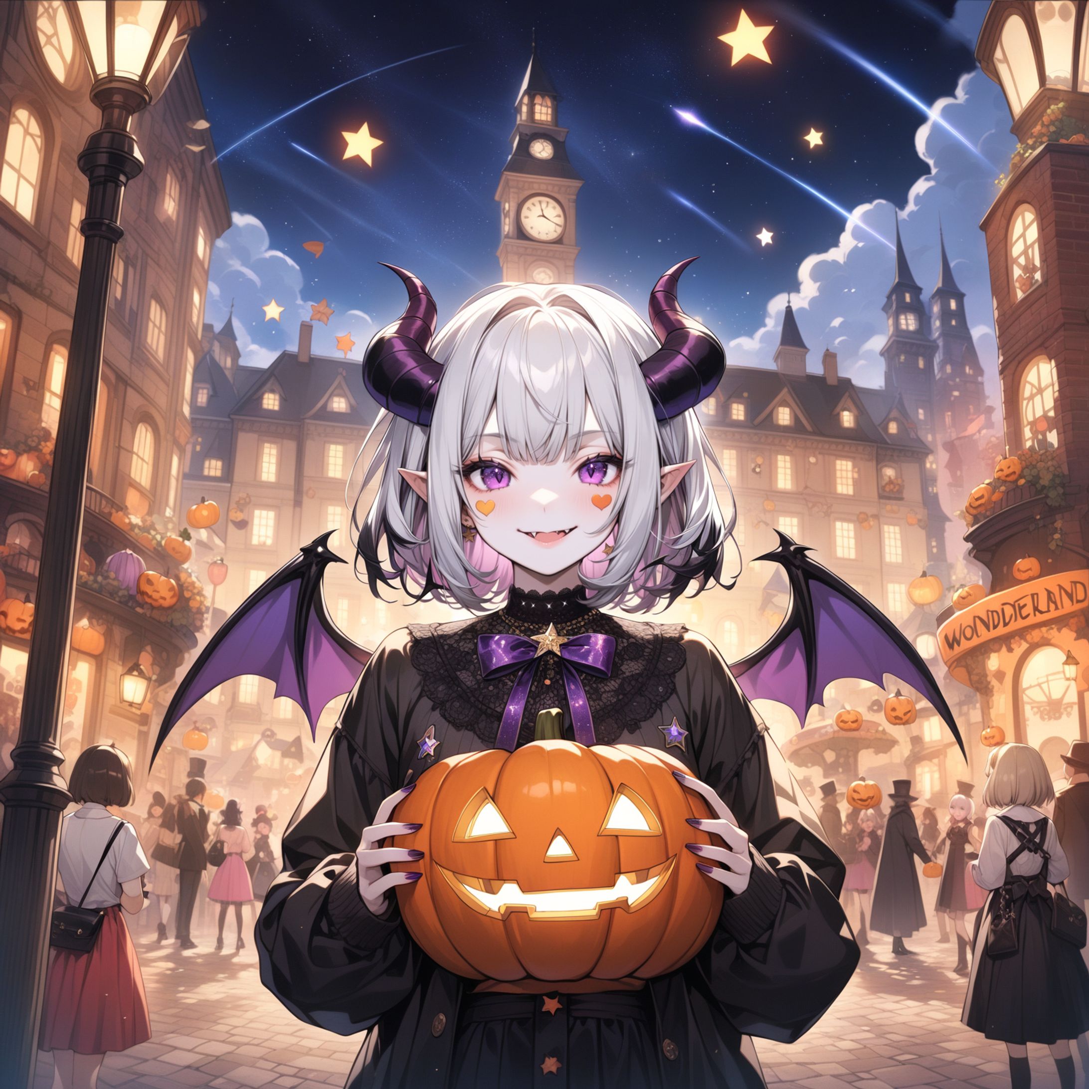 池袋ハレザビジョンへの放映掲載イラスト-1