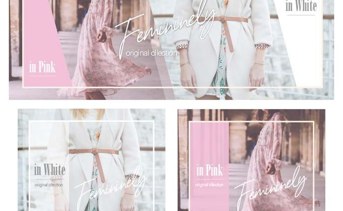 アパレルECサイトのBanner