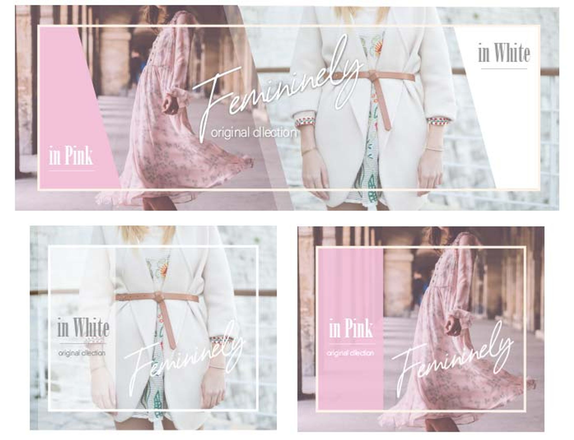 アパレルECサイトのBanner-1