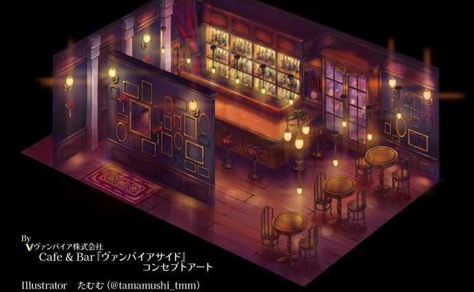 『ヴァンパイアサイド』コンセプトアート