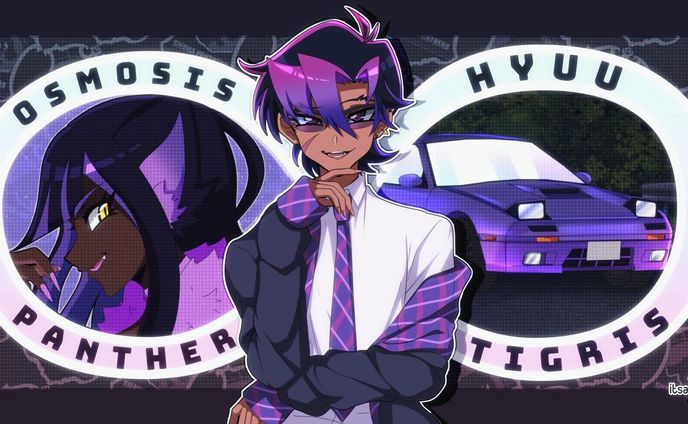 Feel The Black Out Black Out 💖
-
#eurobeat #parapara #hyuutigris #8sen #mugensen #anime #animeart #indieanime #webanime #digitalart #ocart