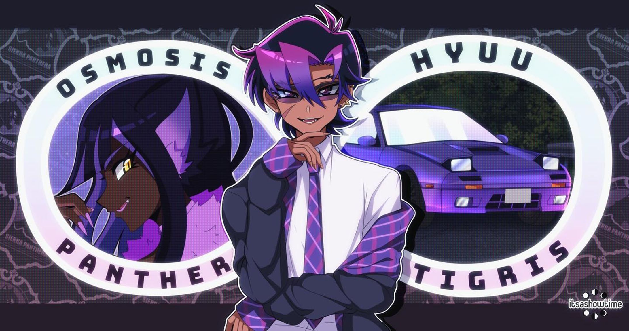 Feel The Black Out Black Out 💖
-
#eurobeat #parapara #hyuutigris #8sen #mugensen #anime #animeart #indieanime #webanime #digitalart #ocart-1
