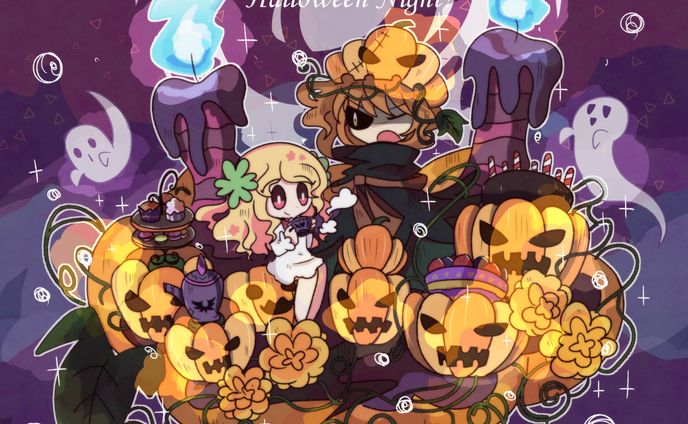 【ハロウィン・ナイト・フォーエバー】　絵