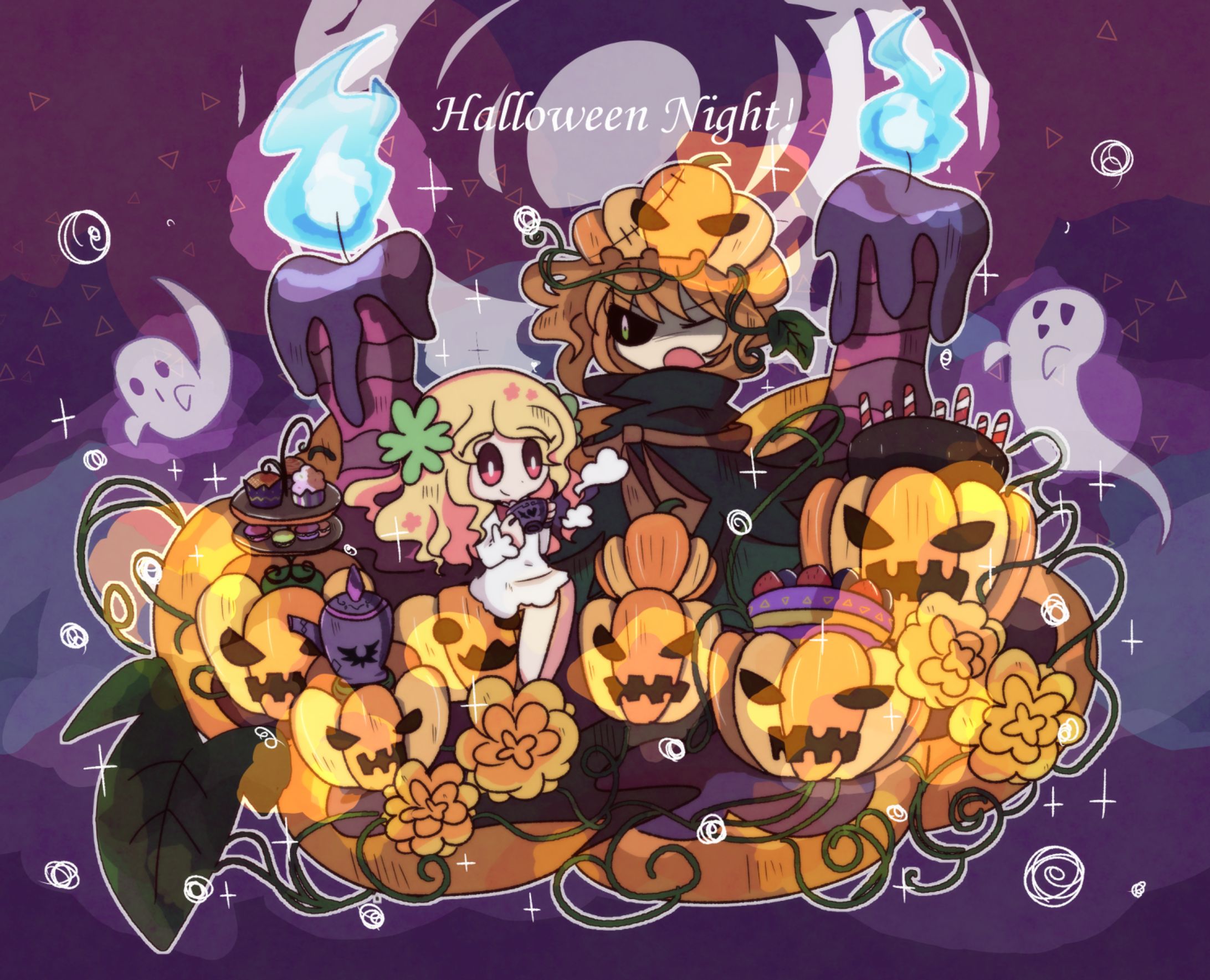 【ハロウィン・ナイト・フォーエバー】　絵-1