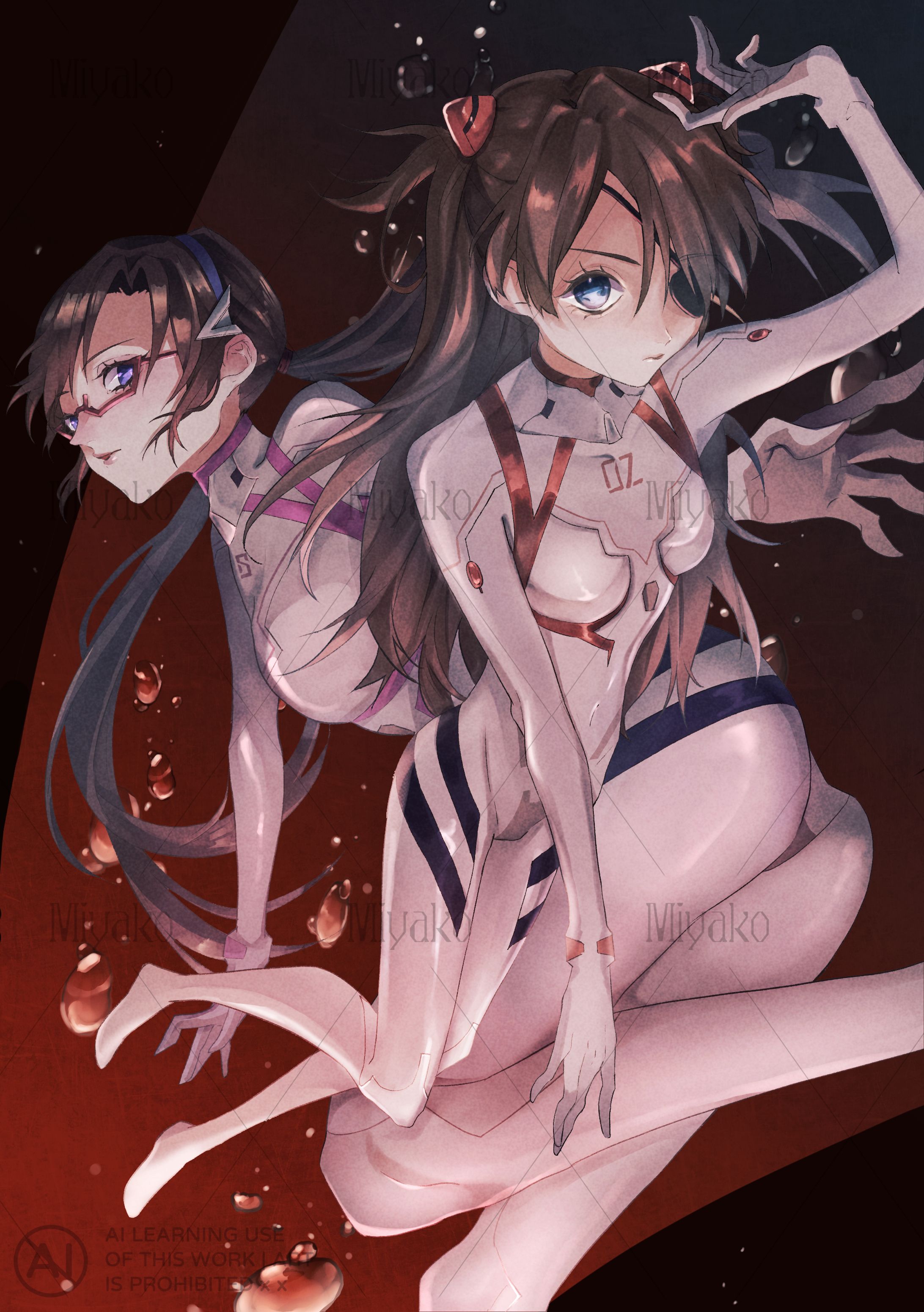 evangerion aska&mari-1