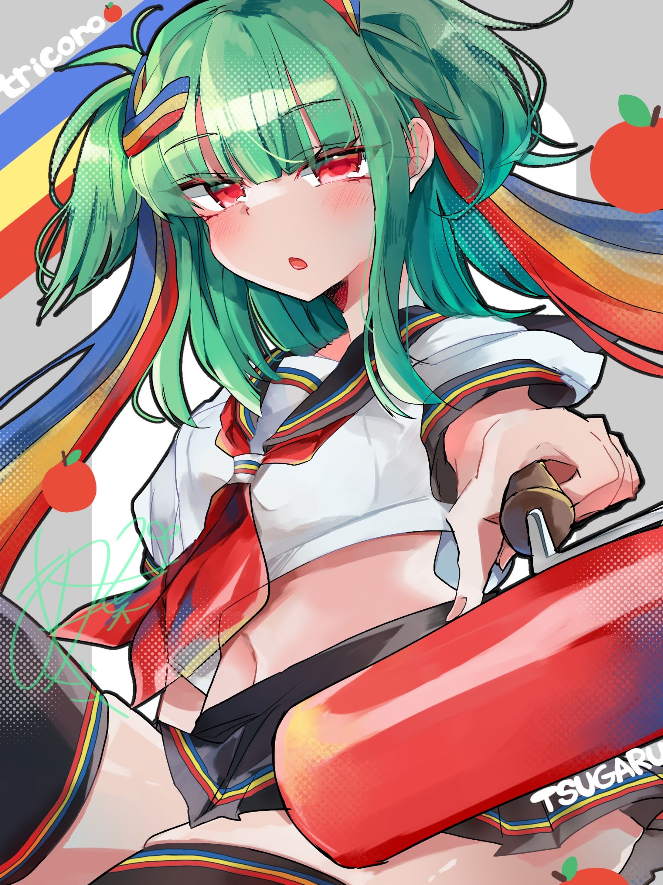 トリコロ津軽(beatmaniaIIDX)/2026年7月-1