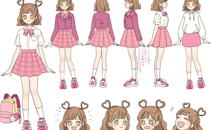 キャラクターデザイン