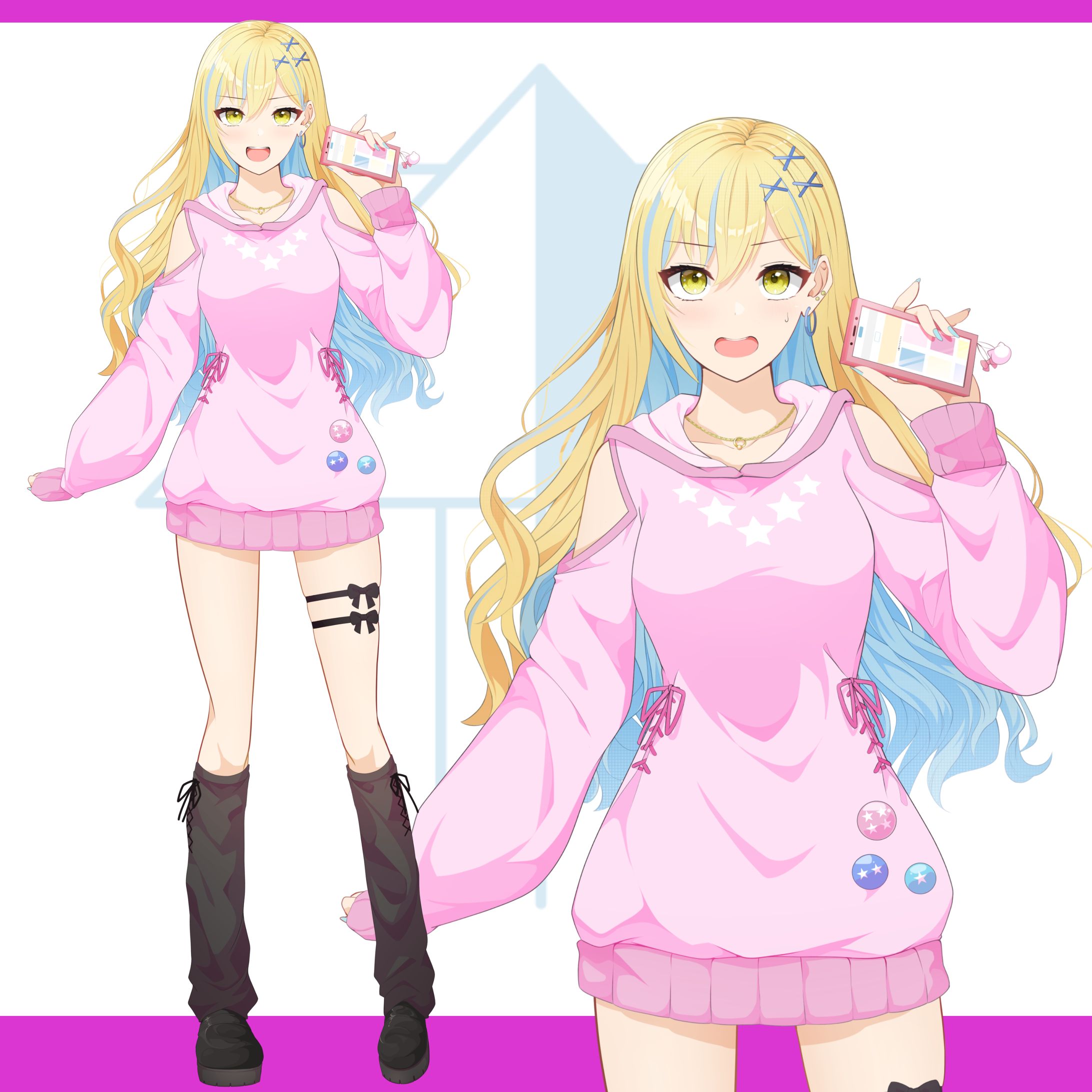 立ち絵イラスト　実績一覧-1
