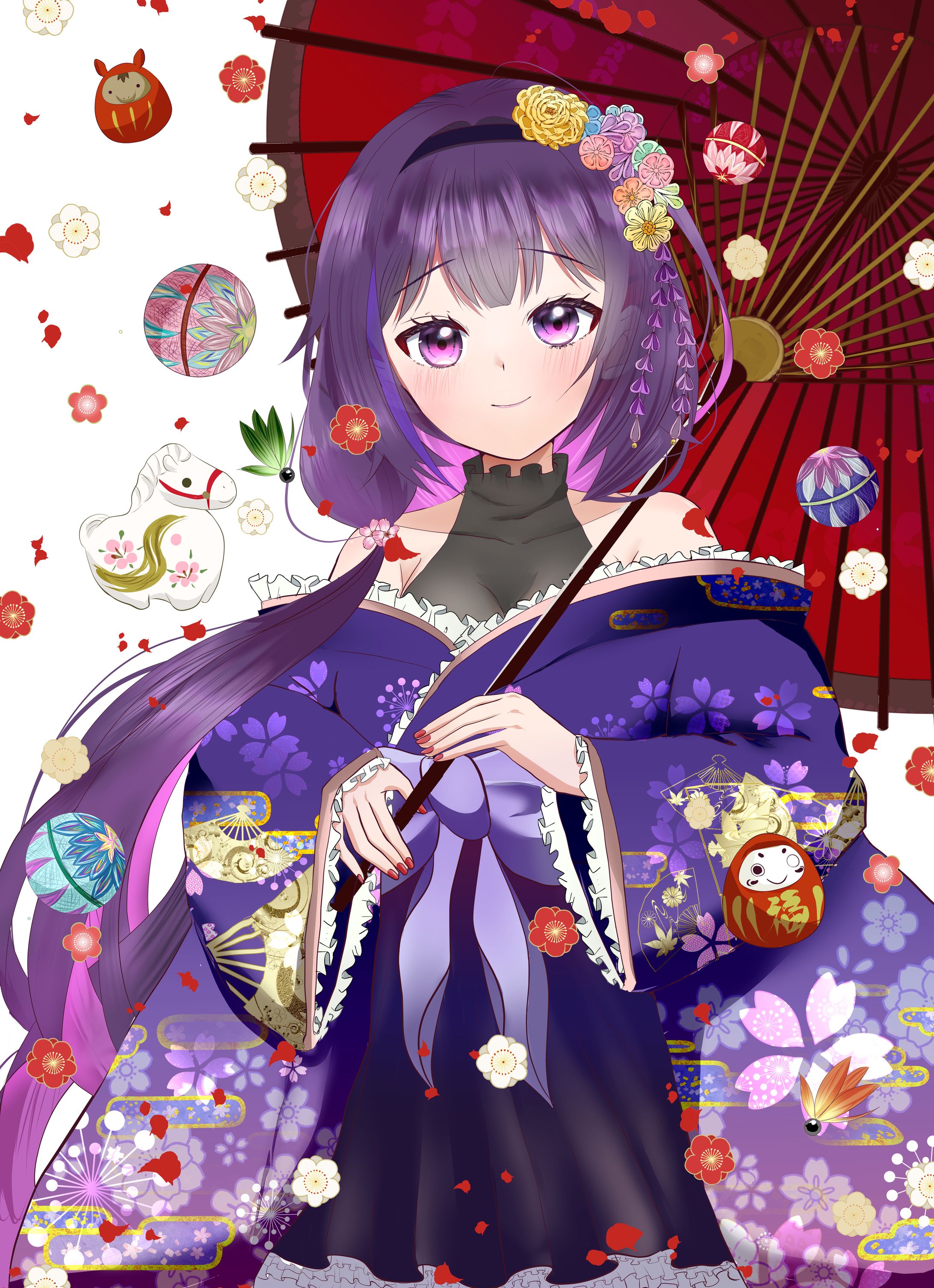 お年賀量産イラスト-1