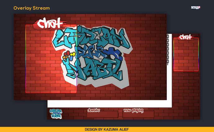 [Stream Overlay] Uisdean Duer Nabil