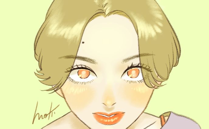 似顔絵