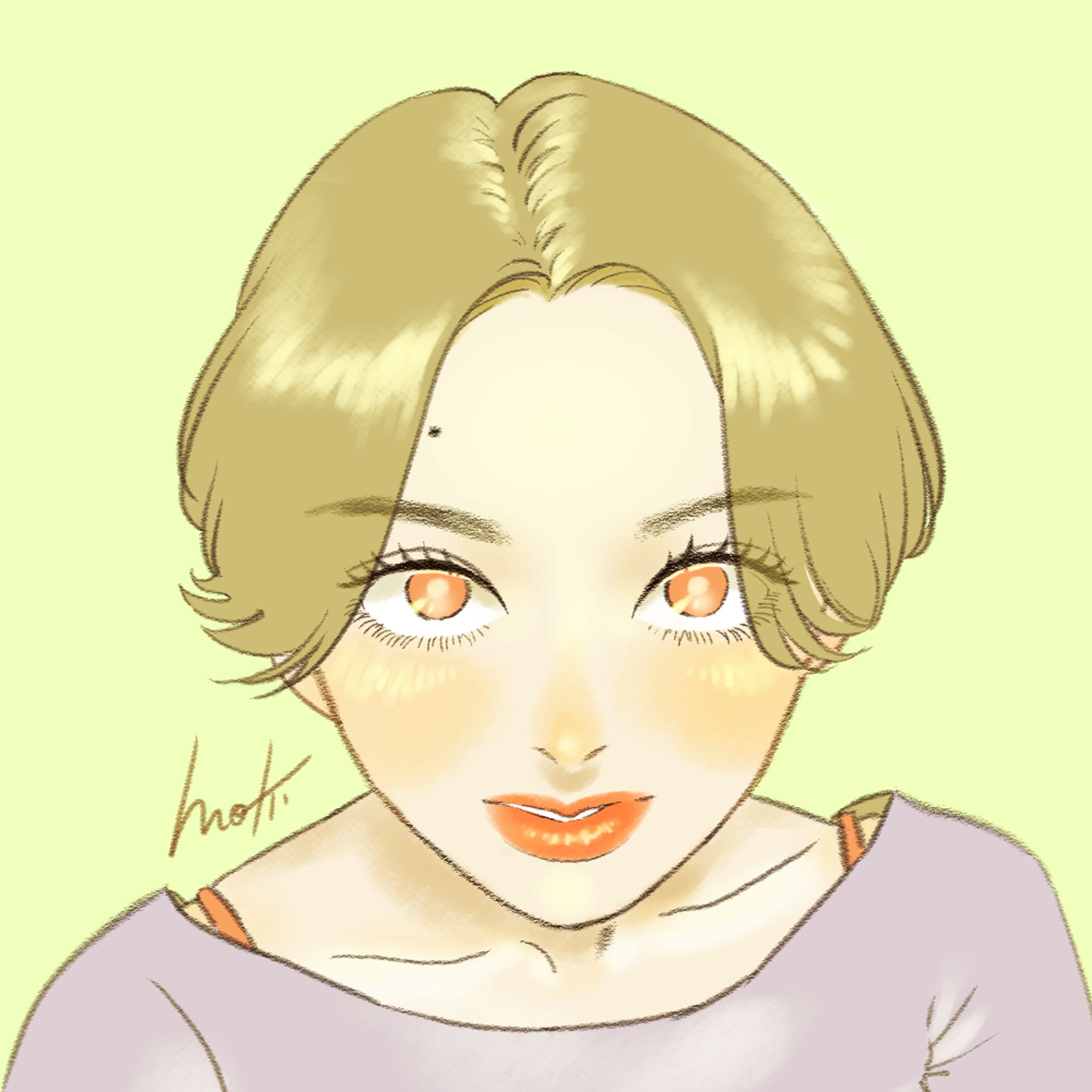 似顔絵-1