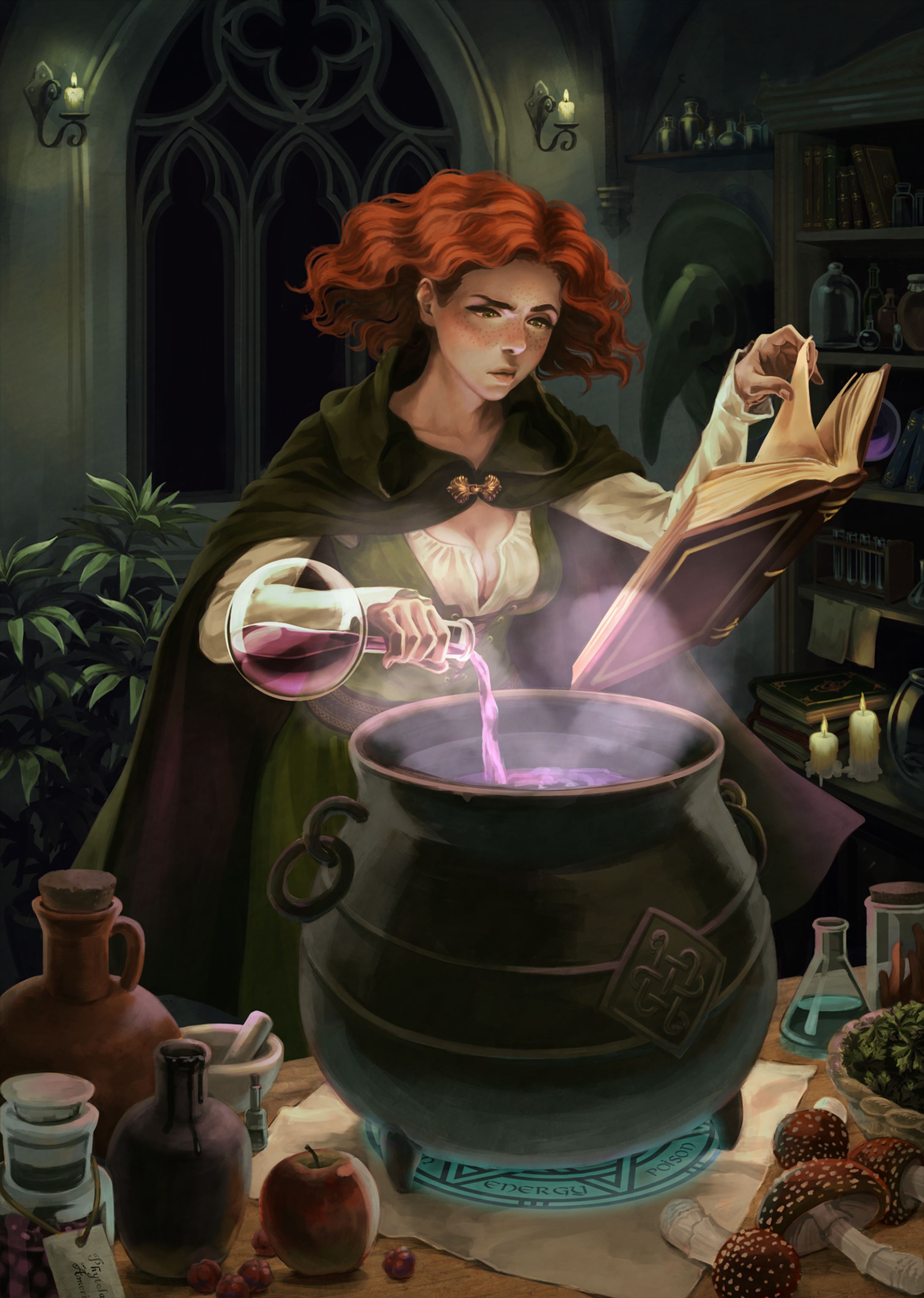 Witch's cooking-1
