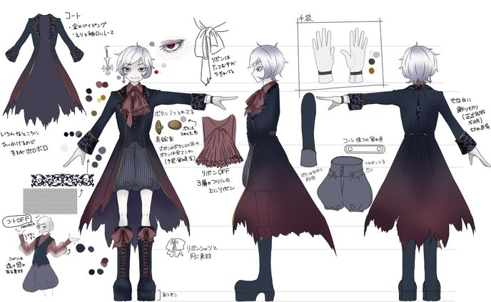 キャラクターデザイン