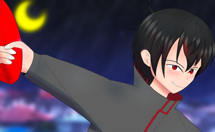 夜空のガンマン・カゲチヨ