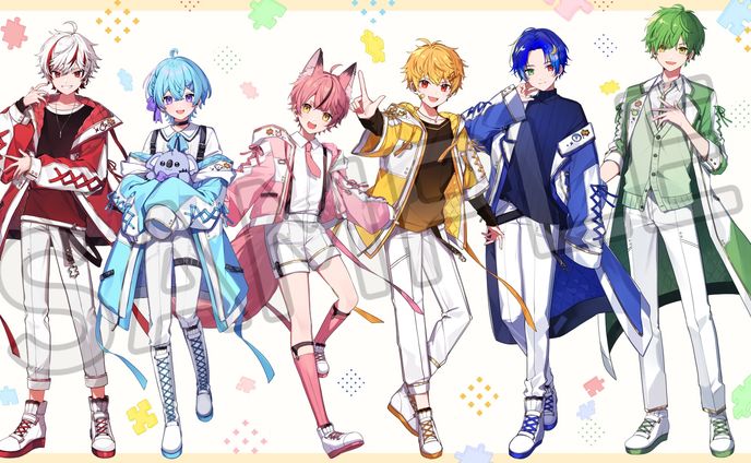 ピスパレ様　キービジュアル