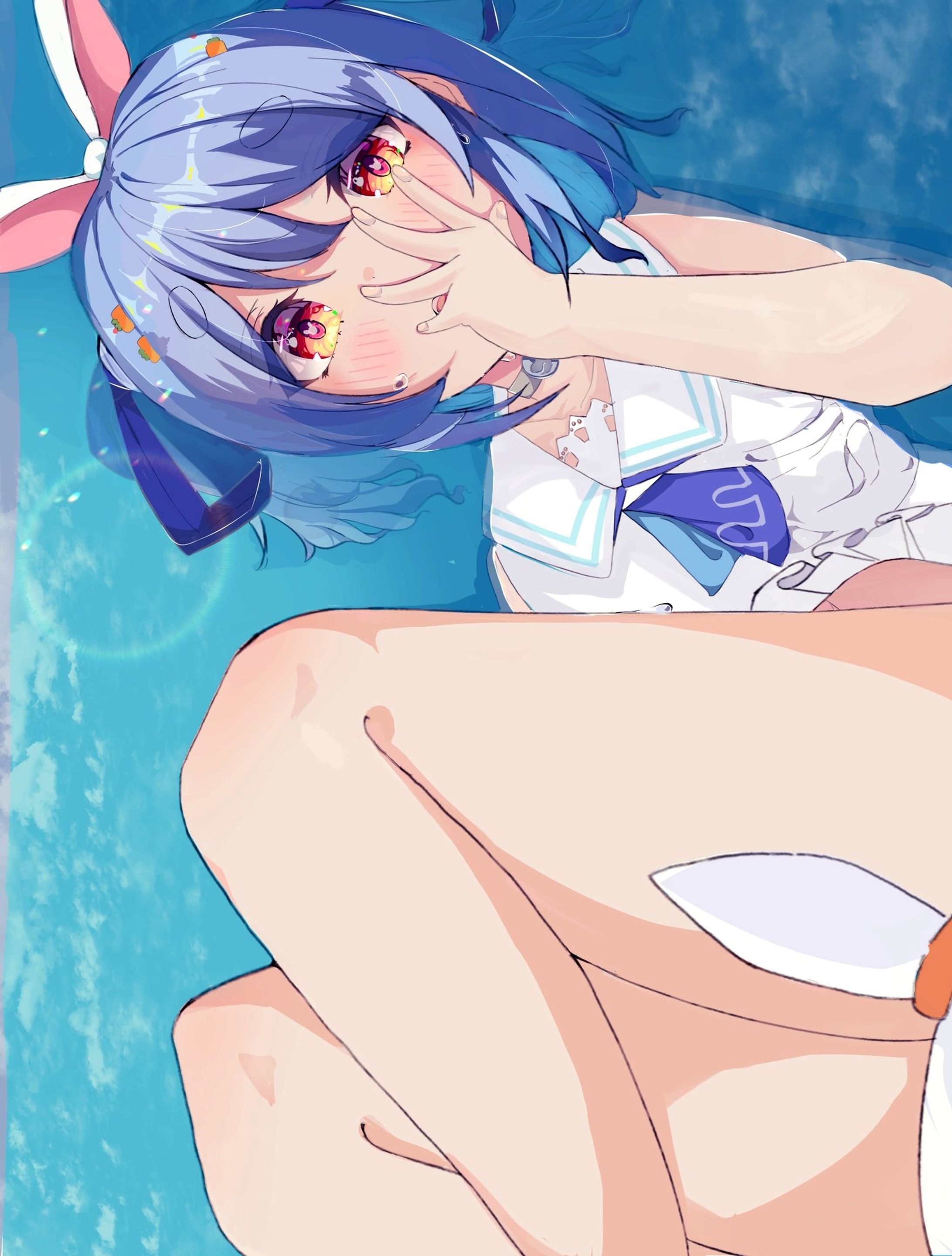 兎田　ぺこら　アニメ塗り-1
