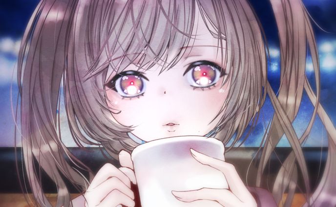 Hot coffee